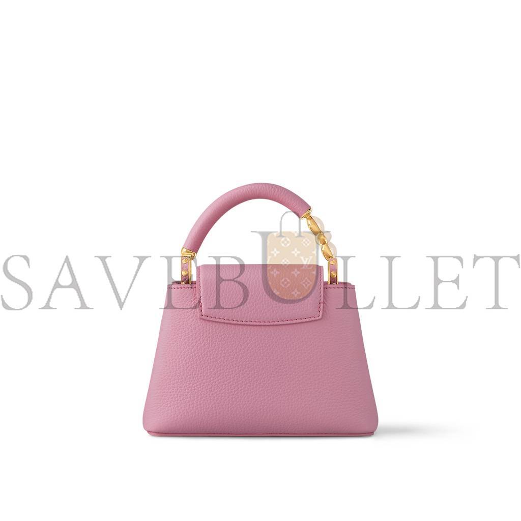 LOUIS VUITTON CAPUCINES MINI M24989 (21*14*8cm) LOUIS VUITTON CAPUCINES MINI M24989 (21*14*8cm)